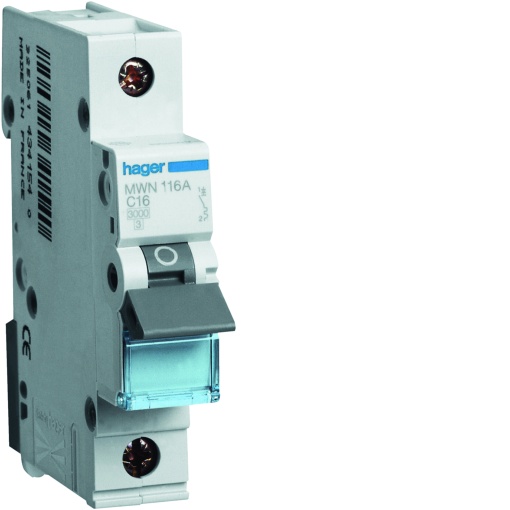 Disjuntor 1P 50A C 3kA 1M