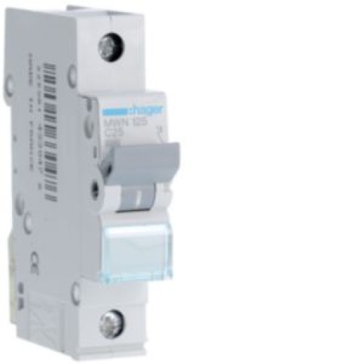 Disjuntor 1P 25A C 3kA 1M