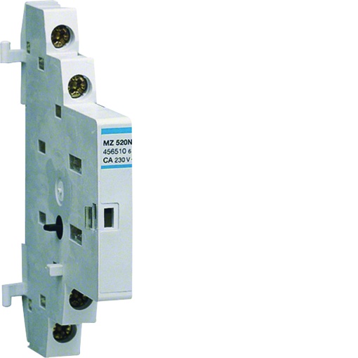 Contacto auxiliar Sinalizador 1NA1NF 12 Módulos