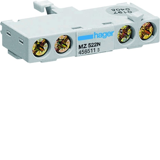 Contacto auxiliar sinalização 1NA