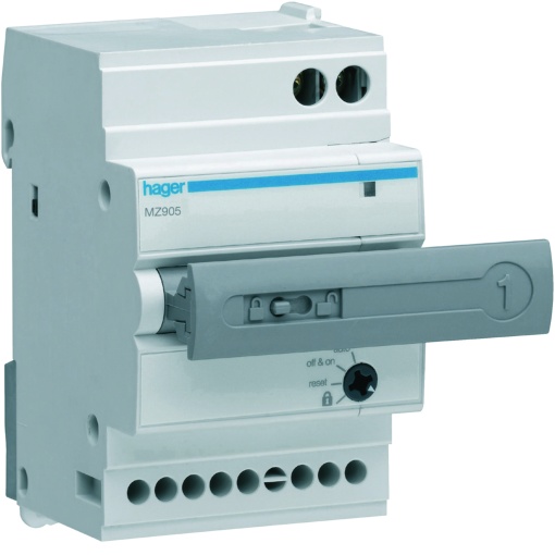 Auxiliar rearme à distância 1P e 2P