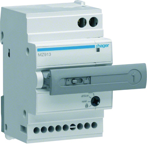 Aux. rearme automát. à distância 3P e 4P