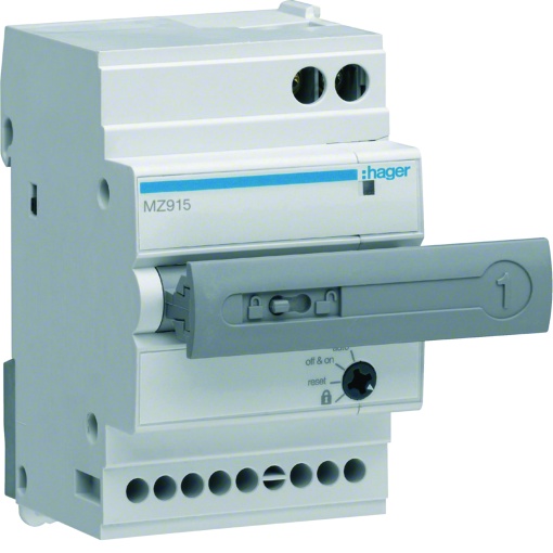 Aux. rearme automát. à distância 1P e 2P