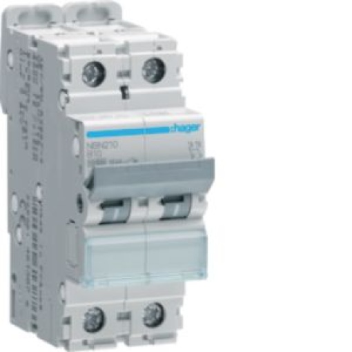 Disjuntor 2P 10A B 1015kA 2M