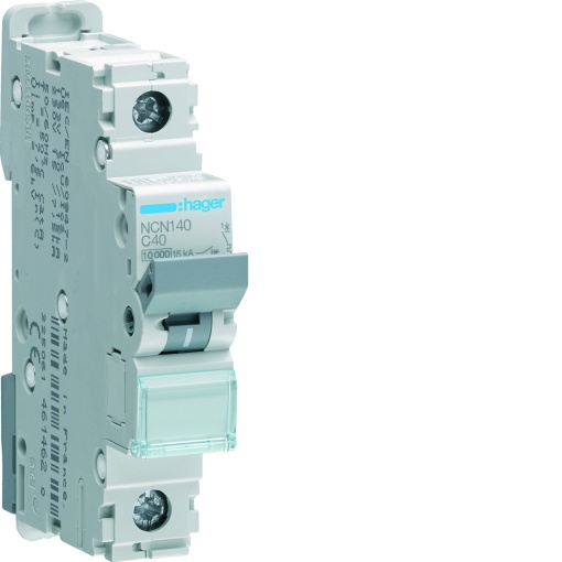 Disjuntor 1P 40A C 1015kA 1M