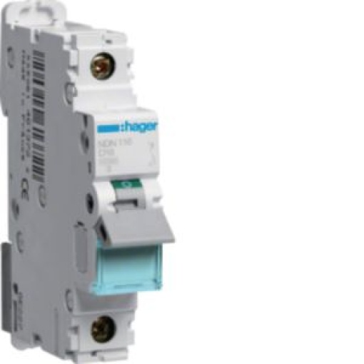 Disjuntor 1P 16A D 1015kA 1M