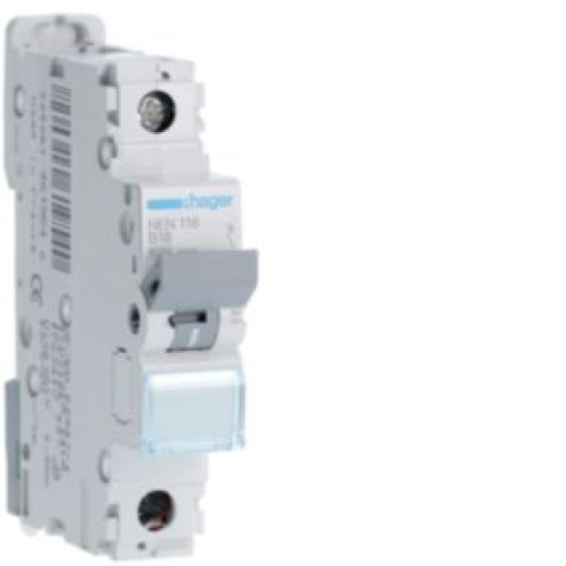Disjuntor 1P 16A B 610kA 1M