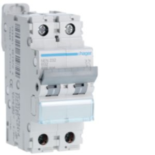 Disjuntor 2P 32A B 610kA 2M