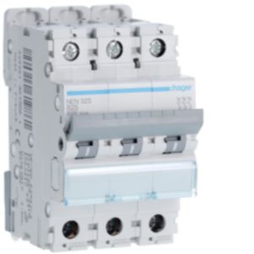 Disjuntor 3P 25A B 610kA 3M