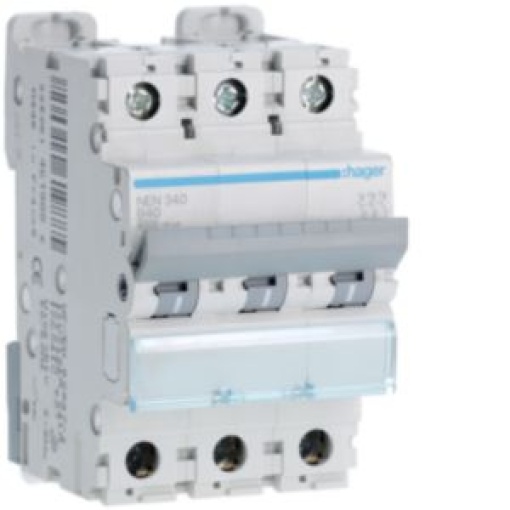 Disjuntor 3P 40A B 610kA 3M