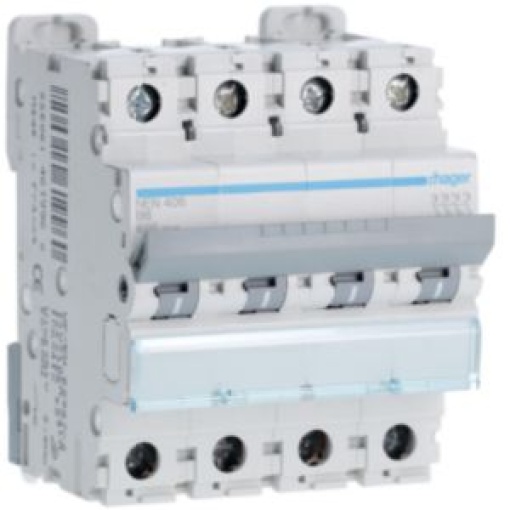 Disjuntor 4P 6A B 610kA 4M