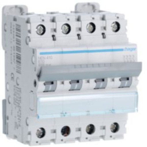 Disjuntor 4P 10A B 610kA 4M