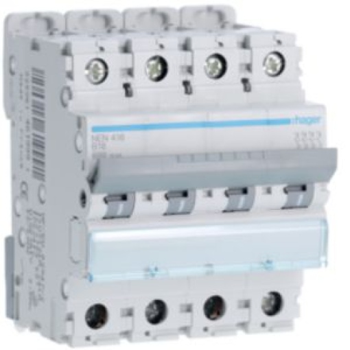 Disjuntor 4P 16A B 610kA 4M