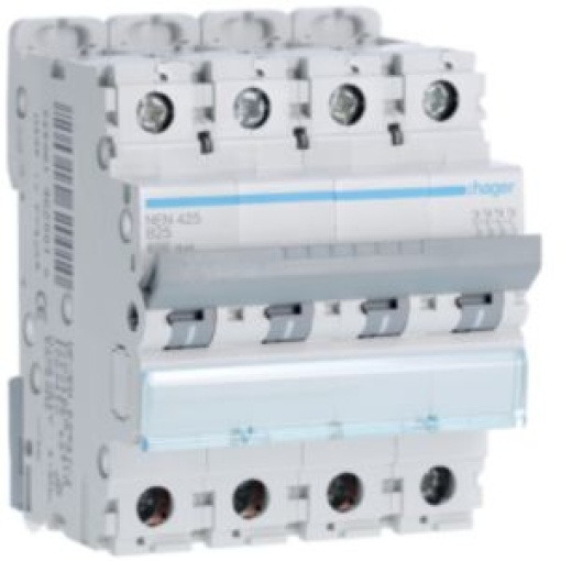 Disjuntor 4P 25A B 610kA 4M