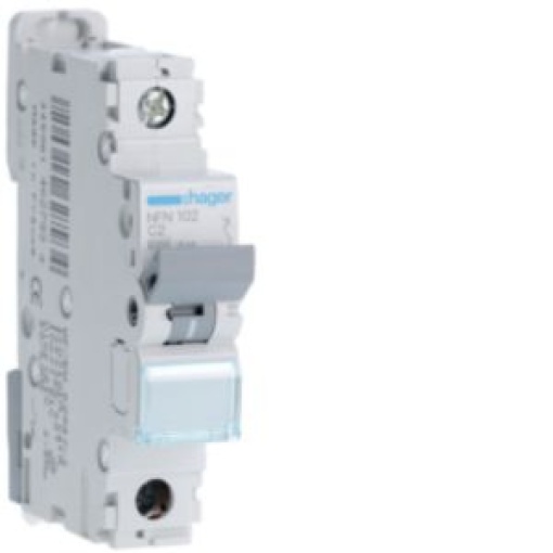 Disjuntor 1P 2A C 610kA 1M