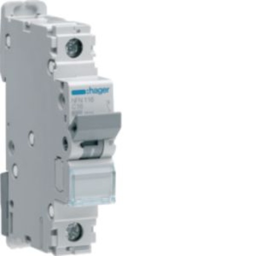 Disjuntor 1P 16A C 610kA 1M