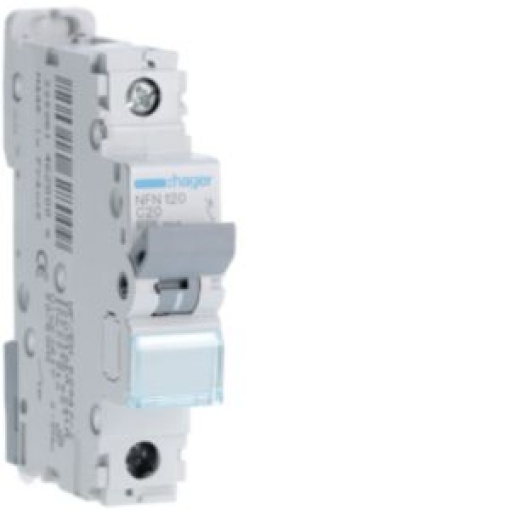 Disjuntor 1P 20A C 610kA 1M