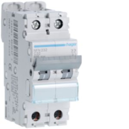 Disjuntor 2P 32A C 610kA 2M