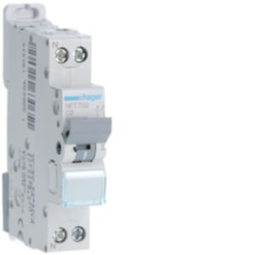 Disjuntor 1PN 2A C 610KA 1M