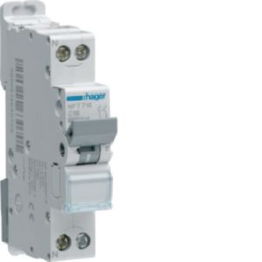 Disjuntor 1PN 16A C 610KA 1M