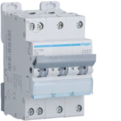 Disjuntor 3PN 10A C 610KA 3M