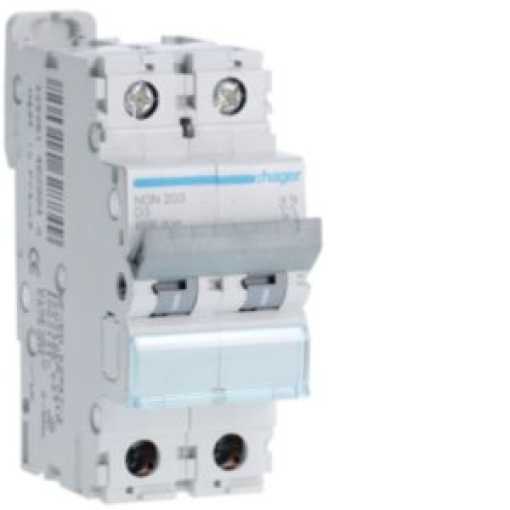 Disjuntor 2P 3A D 610kA 2M