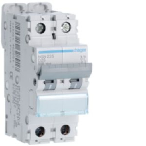 Disjuntor 2P 25A D 610kA 2M