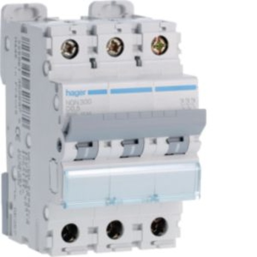 Disjuntor 3P 05A D 610kA 3M