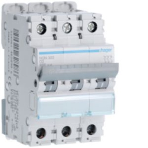 Disjuntor 3P 2A D 610kA 3M