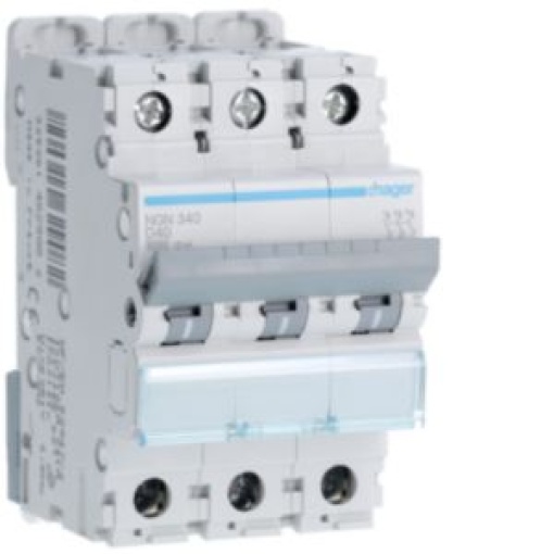 Disjuntor 3P 40A D 610kA 3M