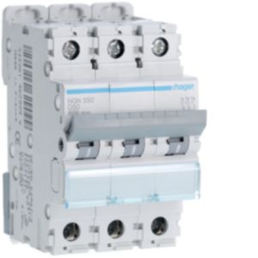 Disjuntor 3P 50A D 610kA 3M