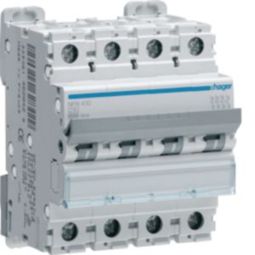 Disjuntor 4P 3A D 610kA 4M