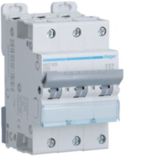 Disjuntor 3P 25A D 610kA 3M