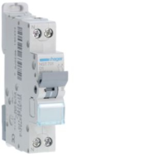 Disjuntor 1PN 1A D 610kA 1M