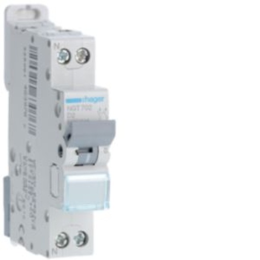 Disjuntor 1PN 2A D 610kA 1M