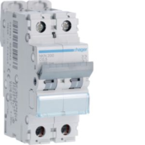 Disjuntor 2P 05A C 1015kA 2M