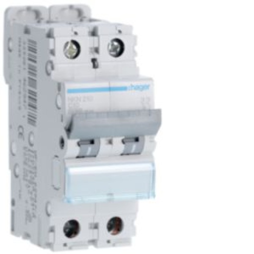 Disjuntor 2P 10A C 1015kA 2M