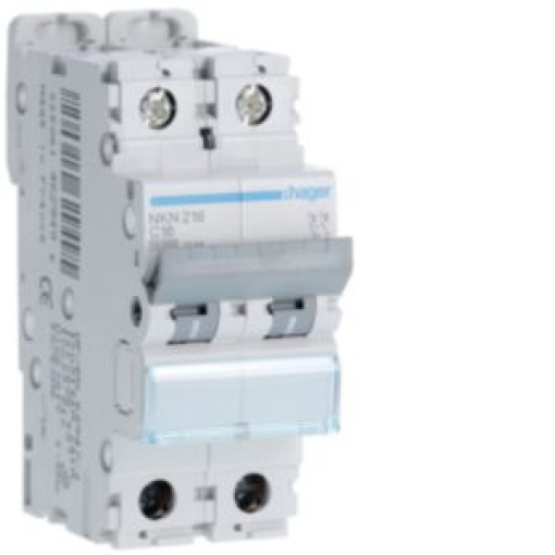 Disjuntor 2P 16A C 1015kA 2M
