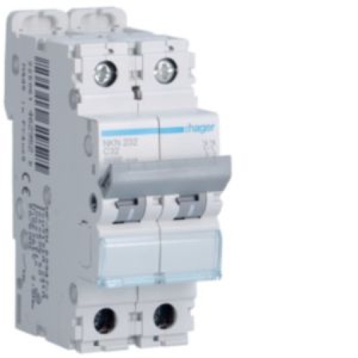 Disjuntor 2P 32A C 1015kA 2M