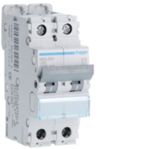 Disjuntor 2P 63A C 1015kA 2M