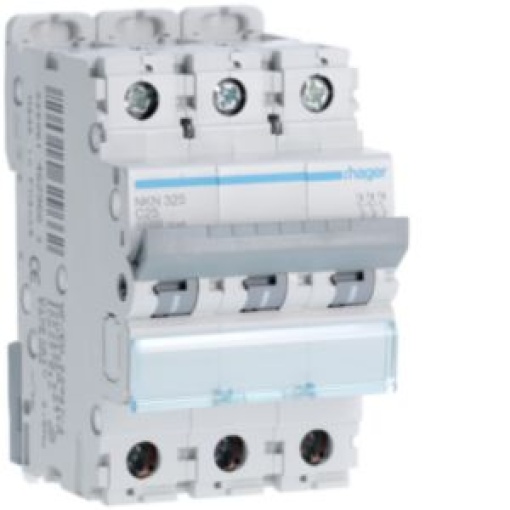 Disjuntor 3P 25A C 1015kA 3M
