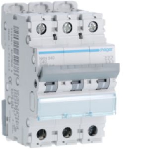 Disjuntor 3P 40A C 1015kA 3M
