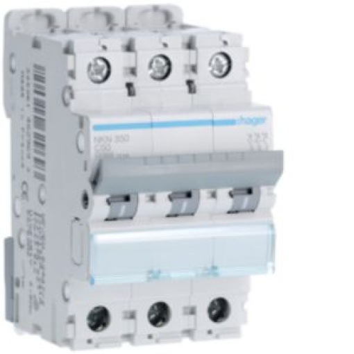 Disjuntor 3P 50A C 1015kA 3M