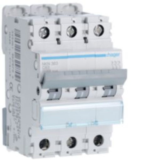 Disjuntor 3P 63A C 1015kA 3M
