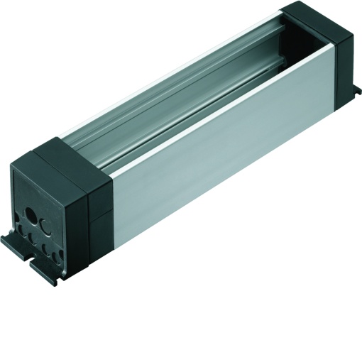 Easybloc vazio,   8 módulos de 22,5mm