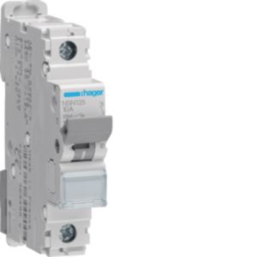 Disjuntor 1P 25A D 25kA 1M