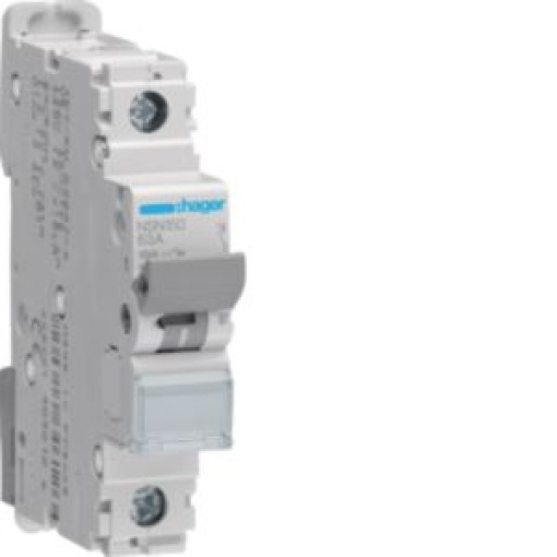 Disjuntor 1P 50A D 15kA 1M