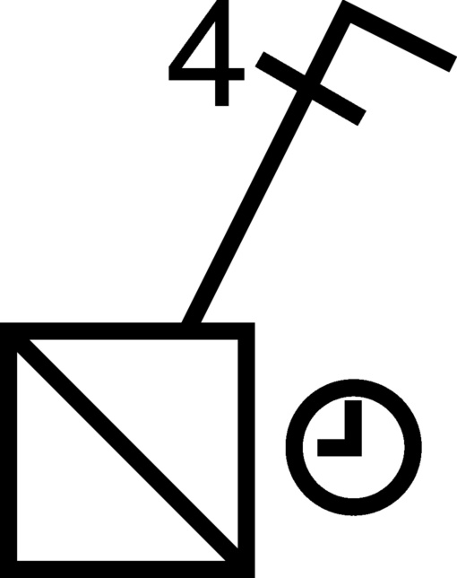 Programador digital 4 canais 7d