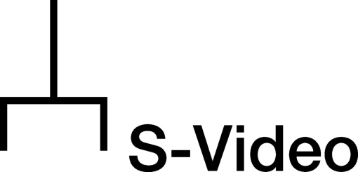 Kit modular 1x S-Video, branco