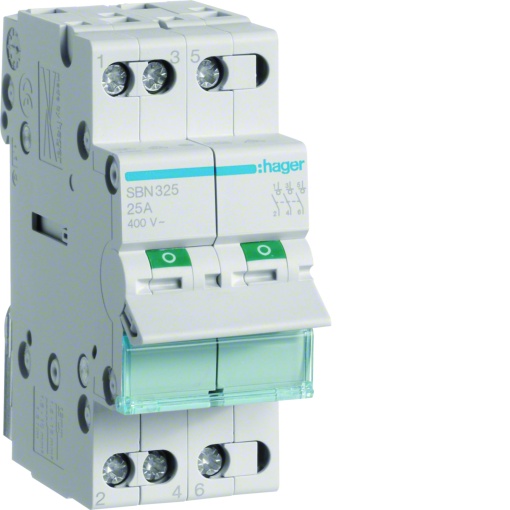 Interruptor Modular 3P 25A